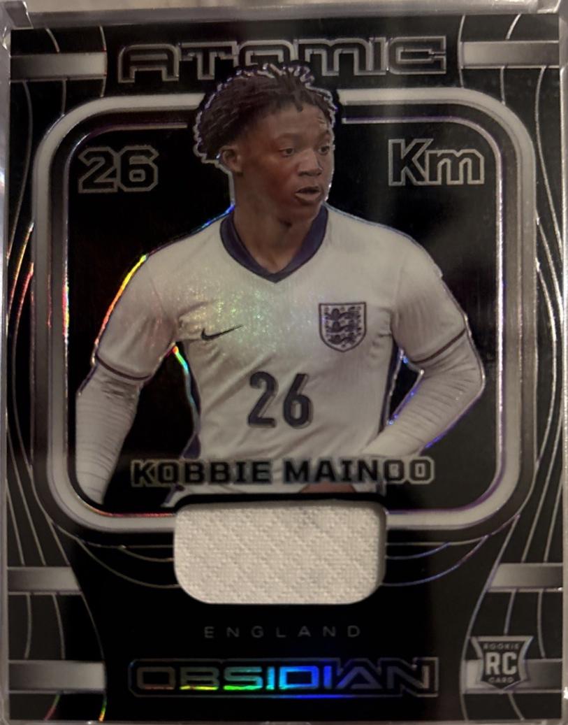 Kobbie Mainoo [Electric Etch Red Pulsar] #AM-KM