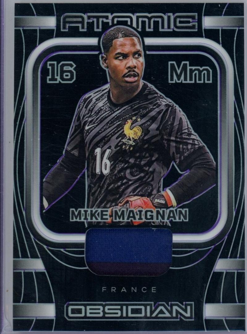 Mike Maignan [Electric Etch Purple] #AM-MMN