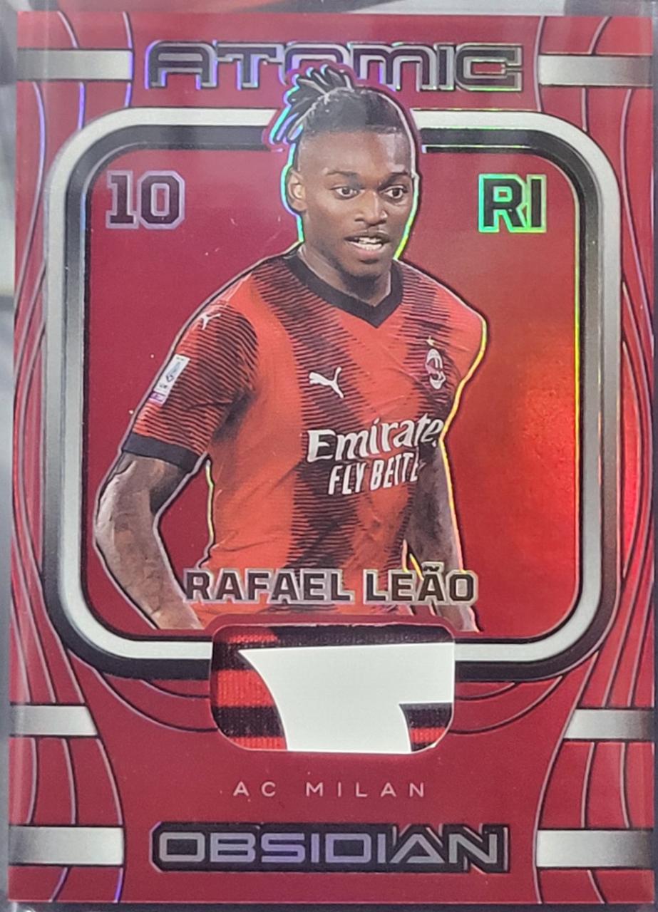 Rafael Leao [Electric Etch Red] #AM-RL