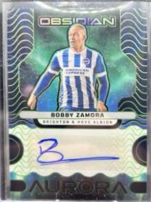 Bobby Zamora [Electric Etch Green] #AA-BZ