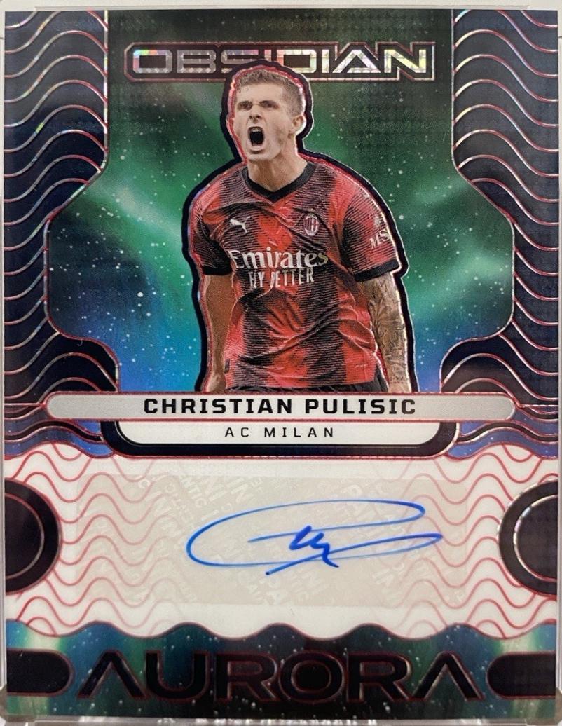 Christian Pulisic [Electric Etch Red Pulsar] #AA-CP
