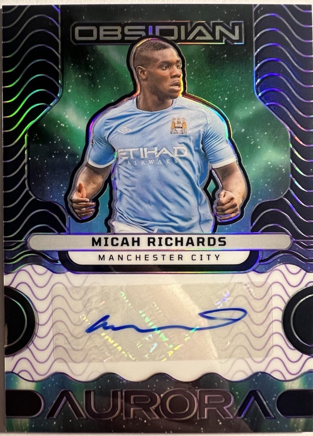 Micah Richards [Electric Etch Purple] #AA-MR