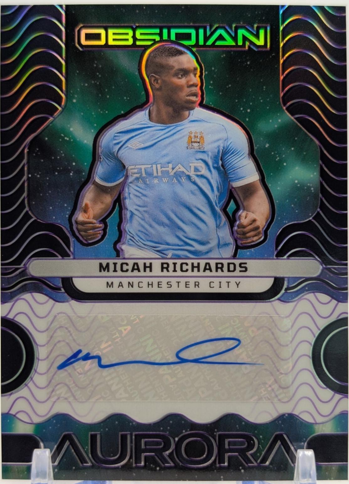 Micah Richards [Electric Etch Red Pulsar] #AA-MR