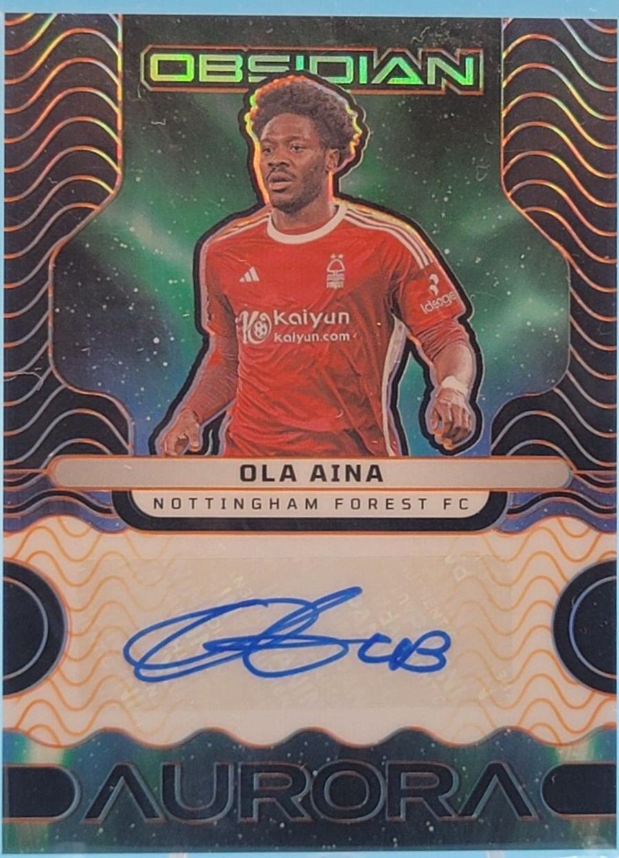 Ola Aina [Electric Etch Orange] #AA-OA