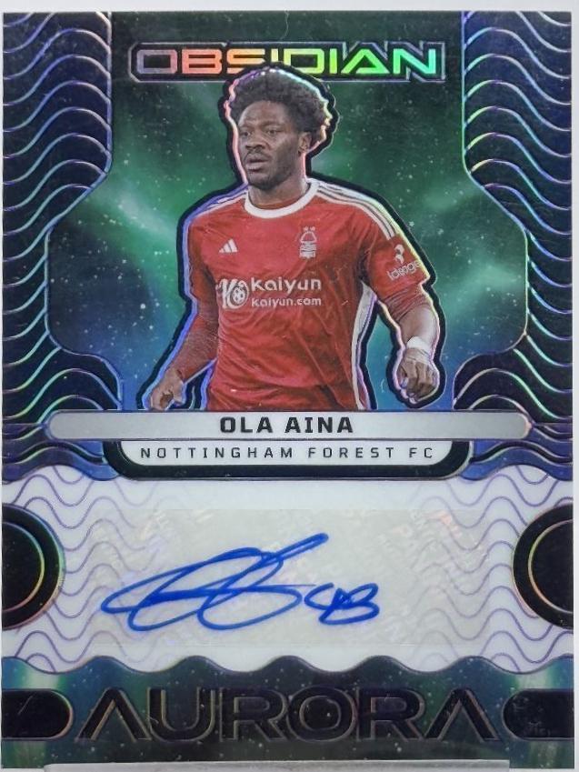 Ola Aina [Electric Etch Purple] #AA-OA