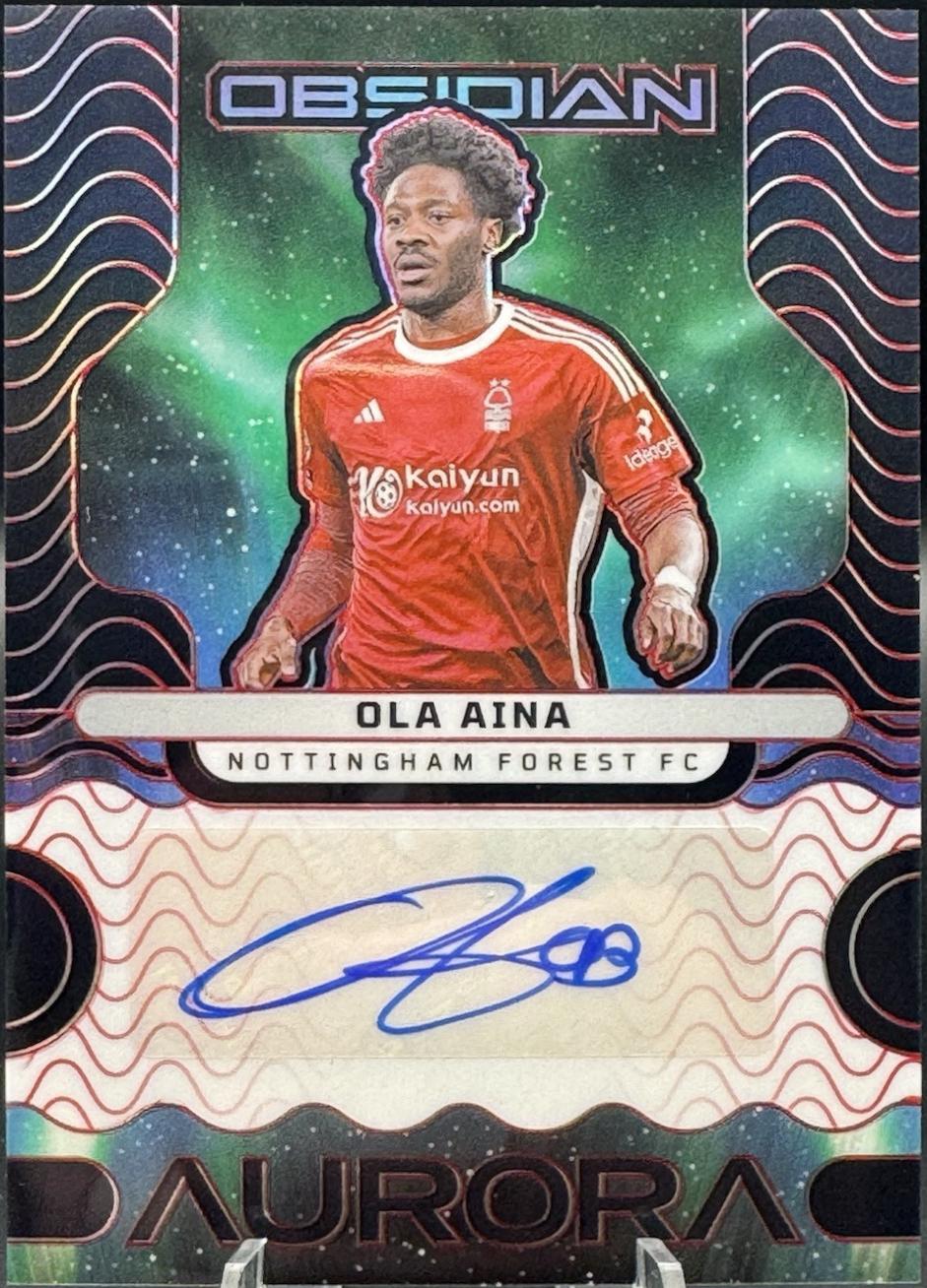 Ola Aina [Electric Etch Red] #AA-OA