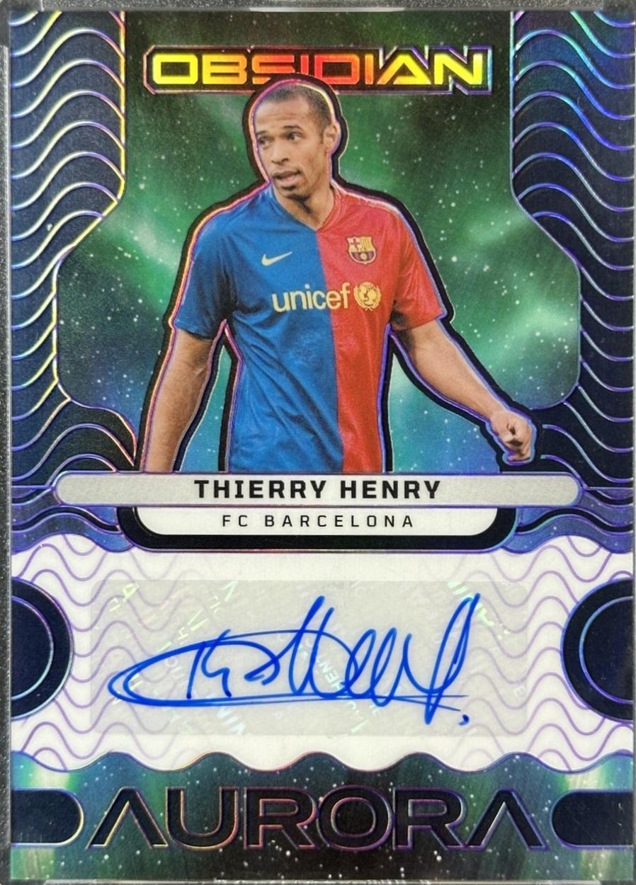 Thierry Henry [Electric Etch Purple] #AA-TH