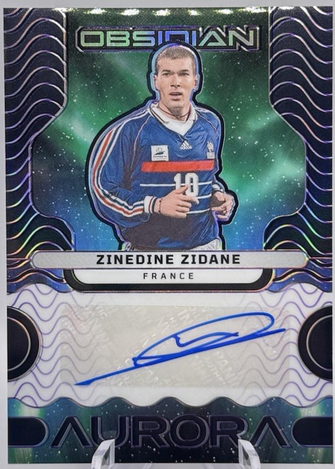 Zinedine Zidane [Electric Etch Purple] #AA-ZZ
