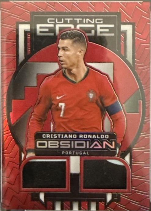 Cristiano Ronaldo [Electric Etch Red Flood] #CE-CR7