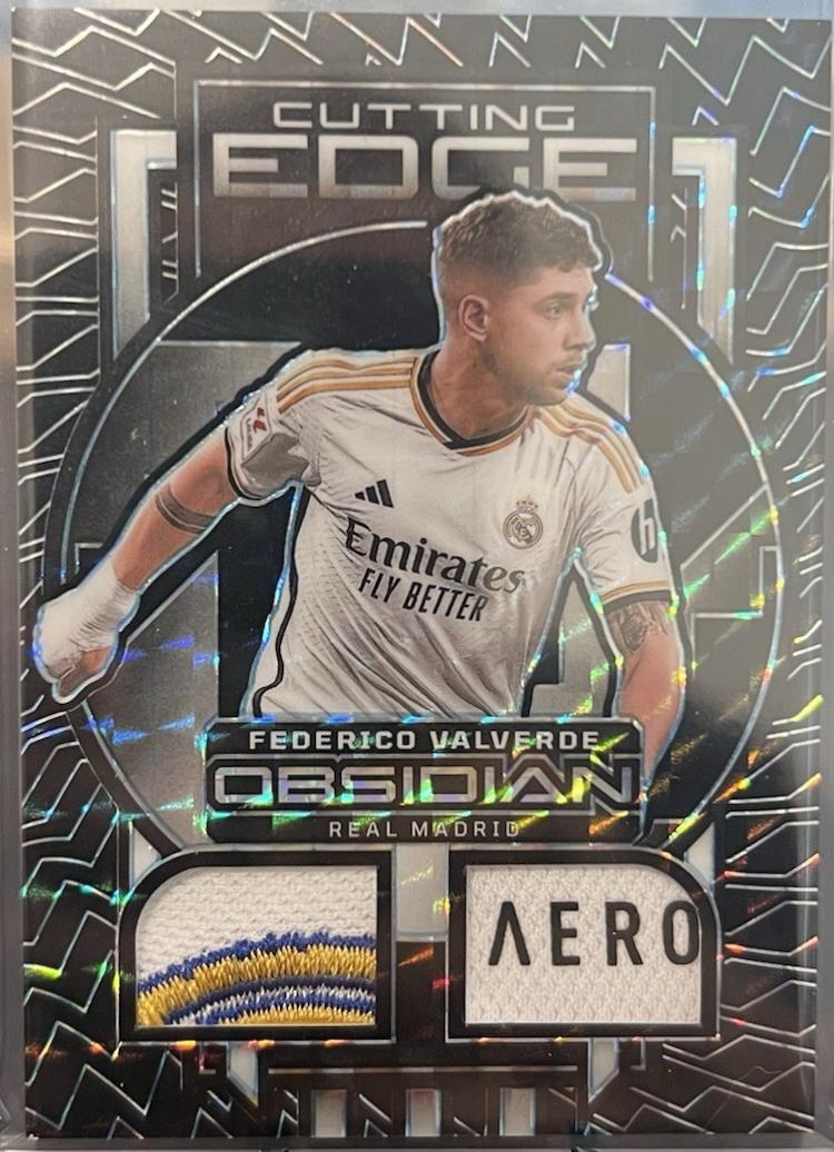 Federico Valverde [Etch Blue Finite] #CE-FV