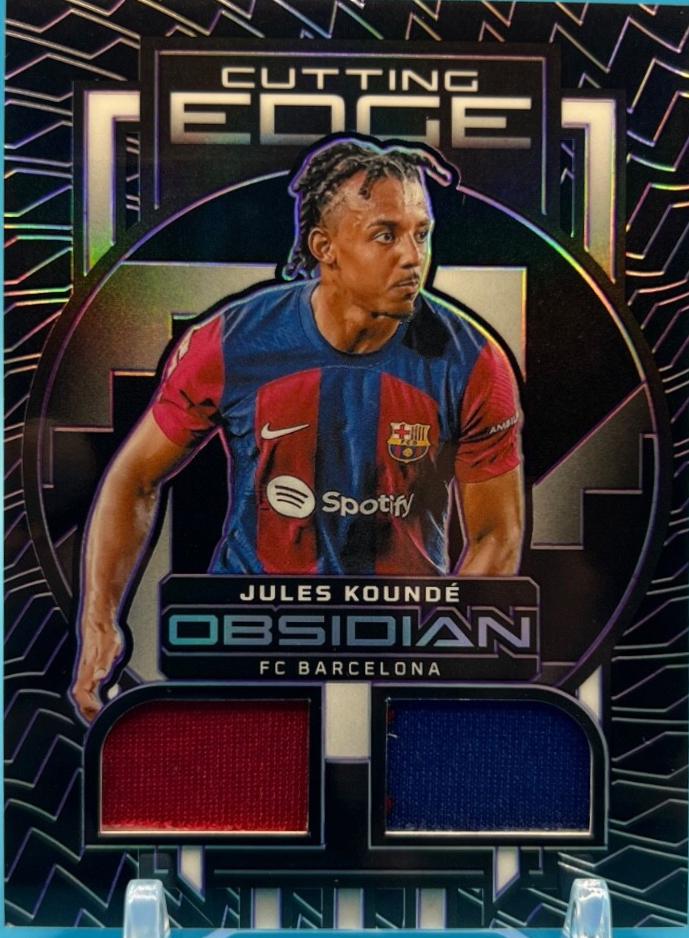 Jules Kounde [Electric Etch Purple] #CE-JK