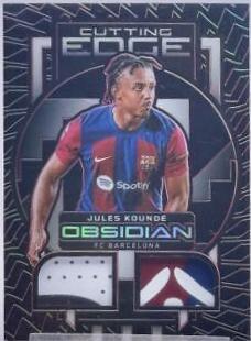 Jules Kounde [Electric Etch Red] #CE-JK