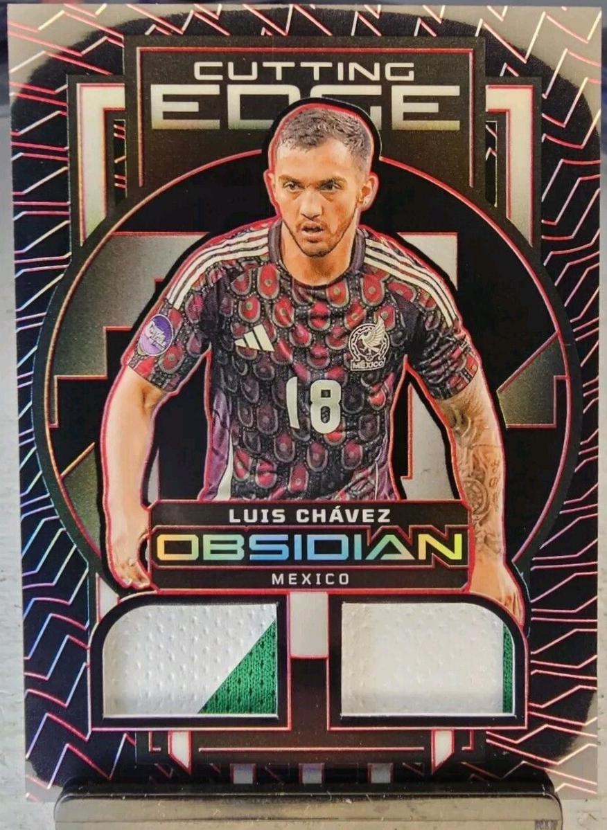 Luis Chavez [Electric Etch Red] #CE-LC