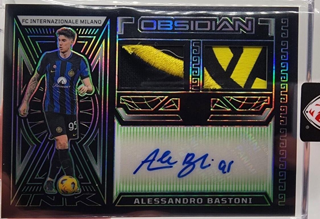 Alessandro Bastoni [Electric Etch Blue Finite] #DJ-AB