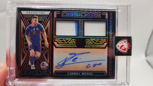 Lionel Messi [Electric Etch Orange] #DJ-LM
