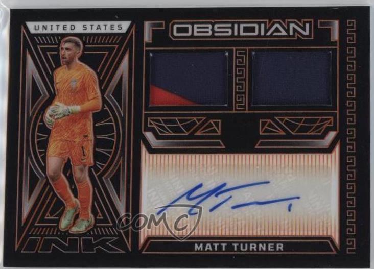 Matt Turner [Electric Etch Orange] #DJ-MT