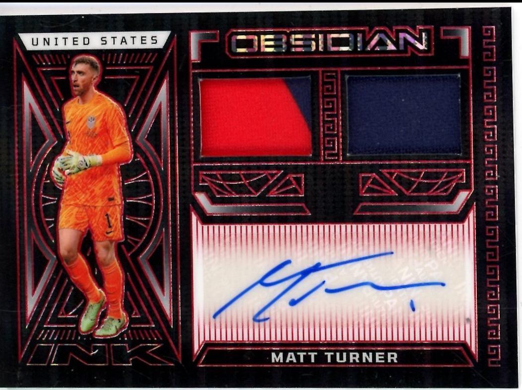 Matt Turner [Electric Etch Red Pulsar] #DJ-MT