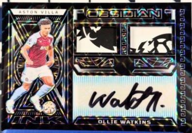 Ollie Watkins [Electric Etch Blue Finite] #DJ-OW