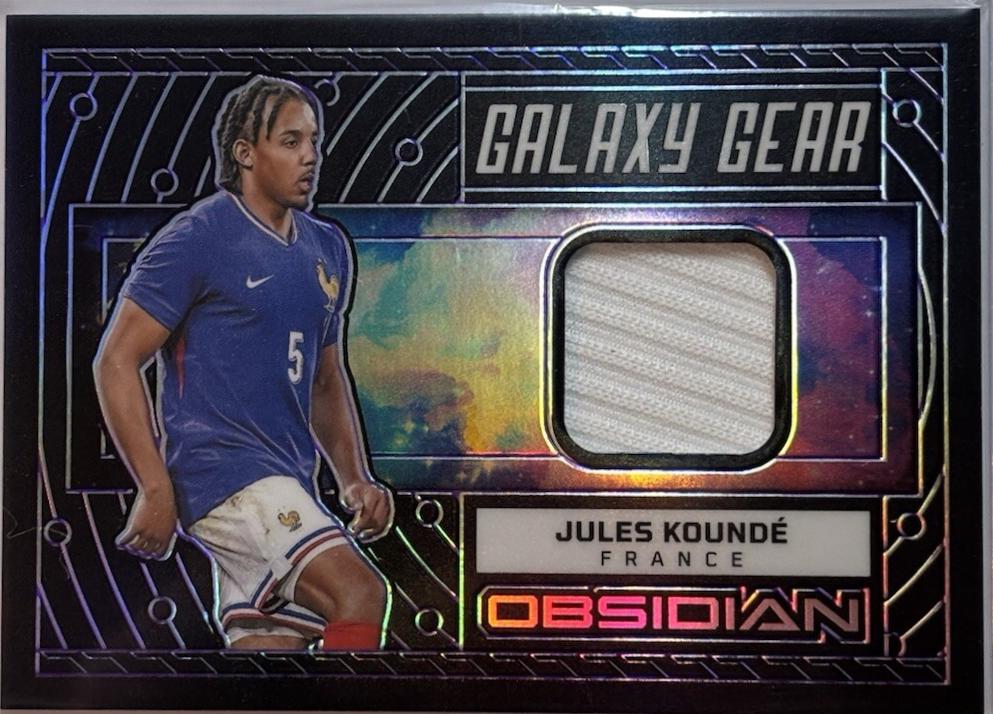 Jules Kounde [Electric Etch Purple] #GG-JK