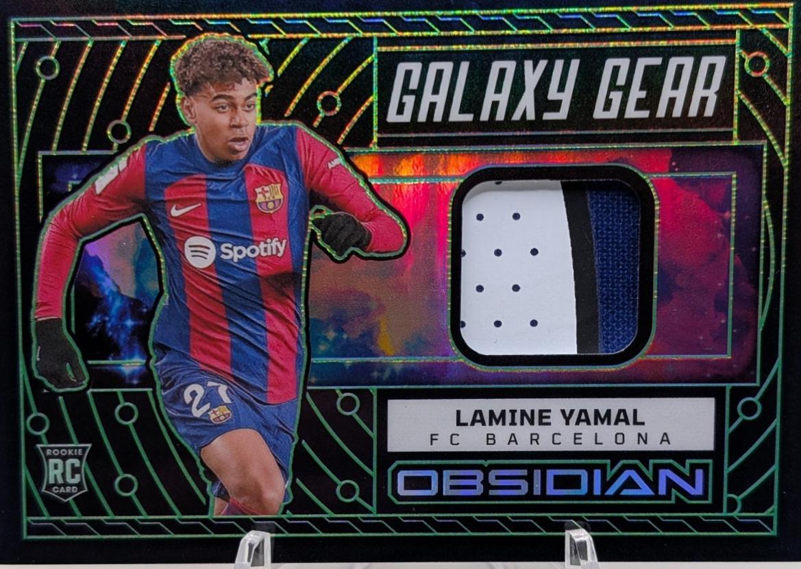 Lamine Yamal [Electric Etch Green] #GG-LY