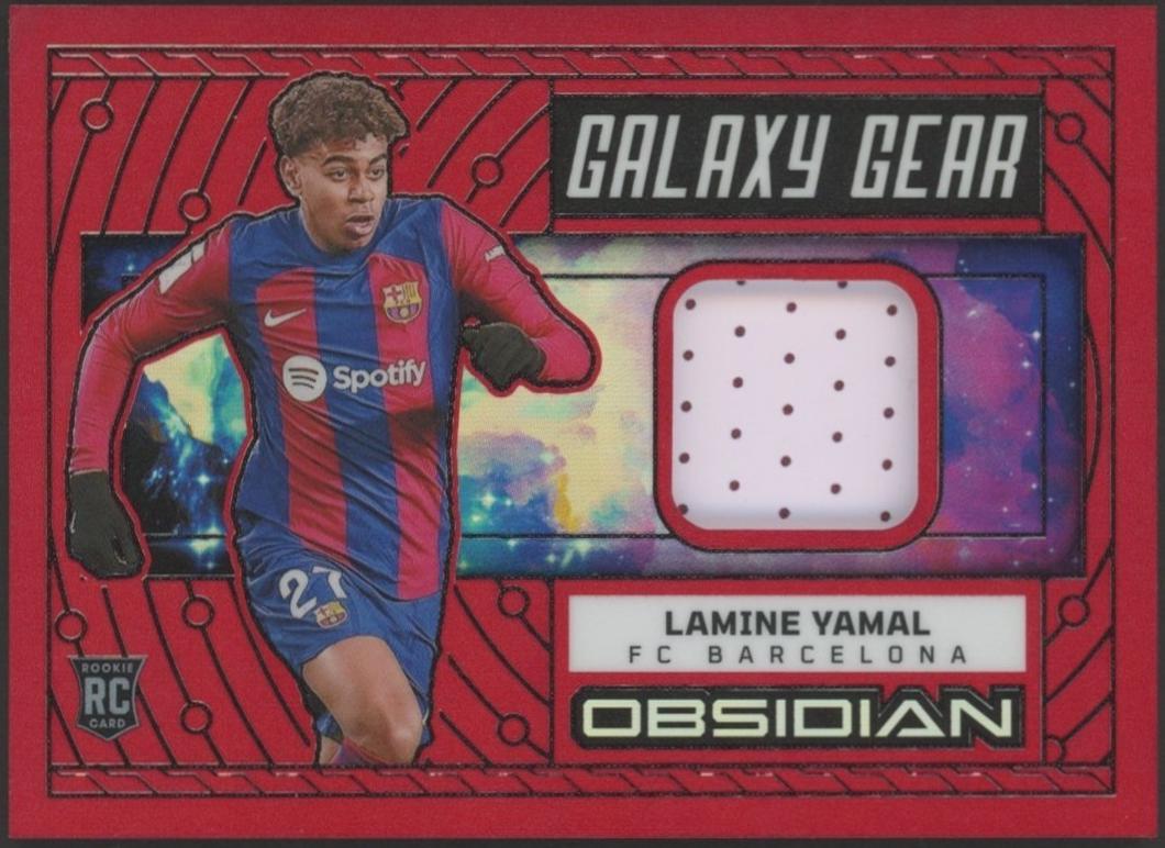 Lamine Yamal [Electric Etch Red Flood] #GG-LY