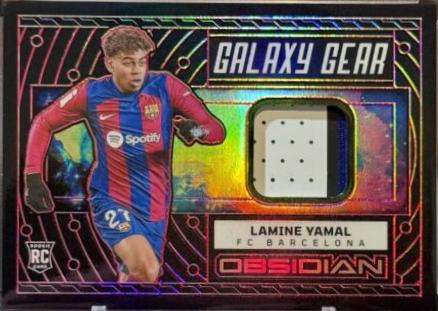 Lamine Yamal [Electric Etch Red] #GG-LY