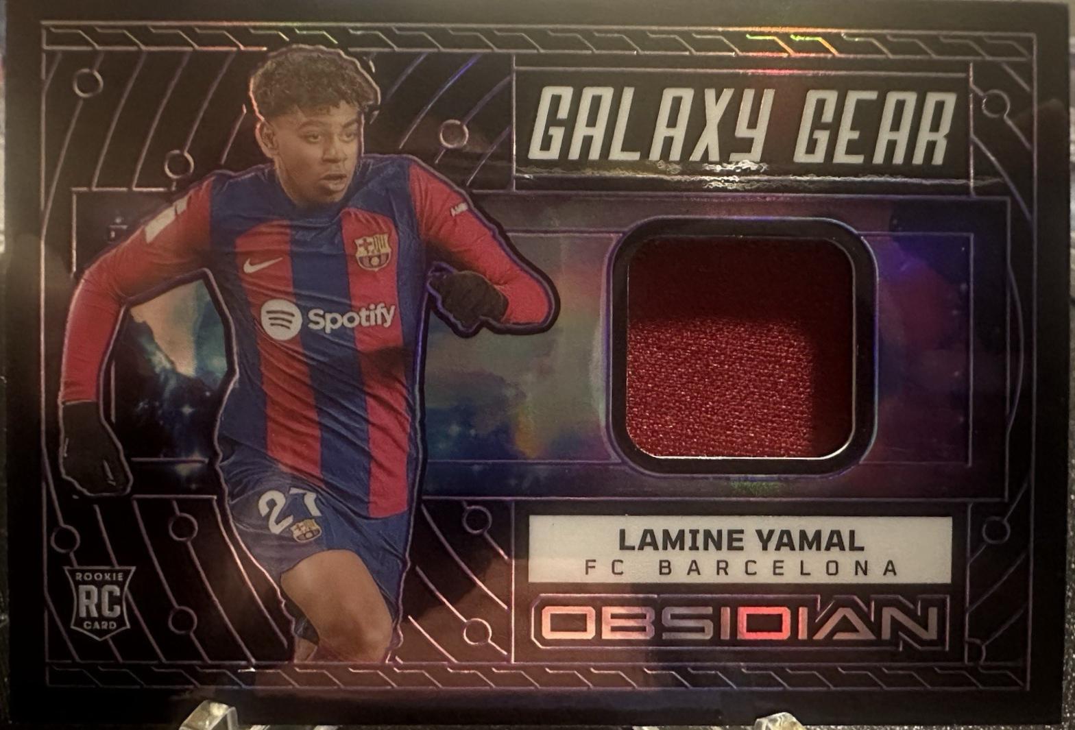 Lamine Yamal [Electric Etch Yellow] #GG-LY