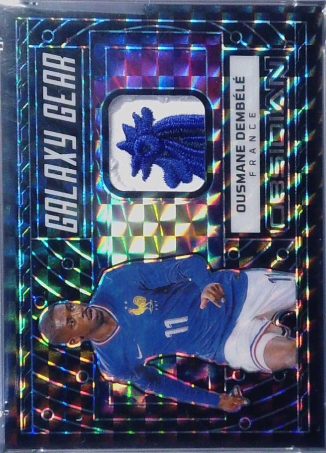 Ousmane Dembele [Electric Etch Blue Finite] #GG-OD