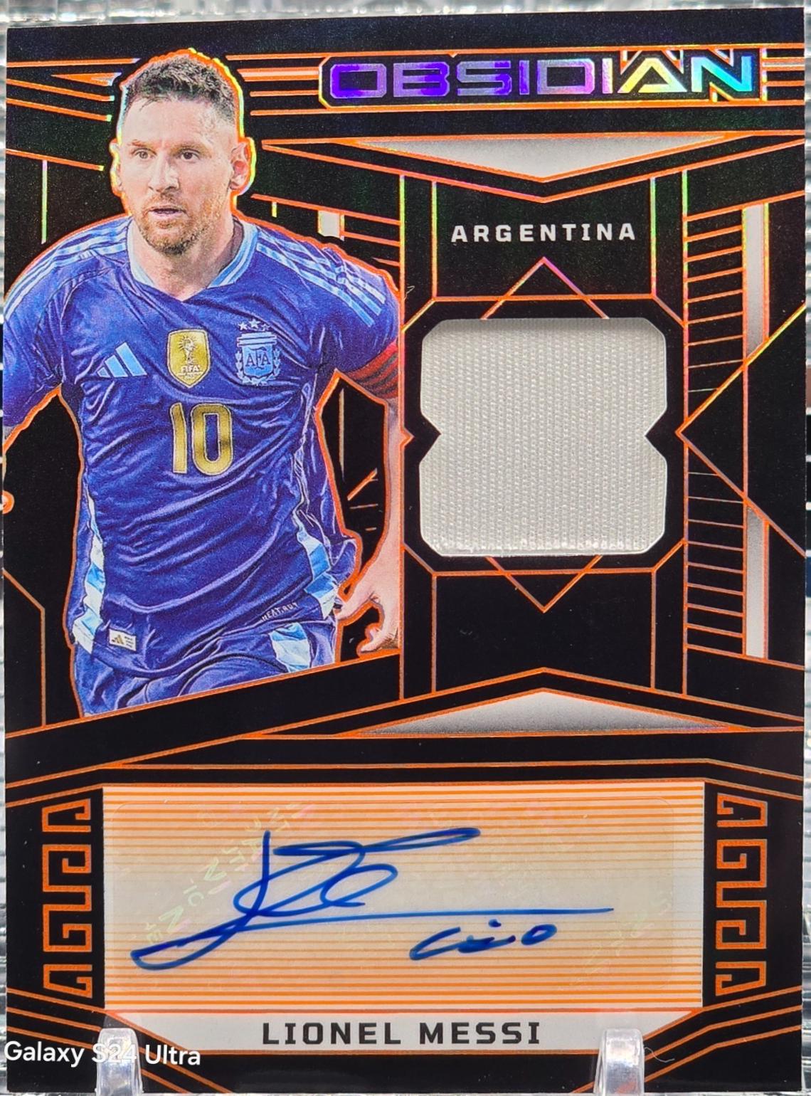 Lionel Messi [Electric Etch Orange] #JA-LM