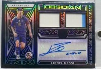 Lionel Messi [Electric Etch Purple] #JA-LM