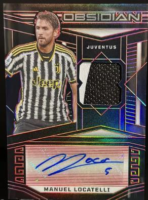 Manuel Locatelli [Electric Etch Red] #A-MLT
