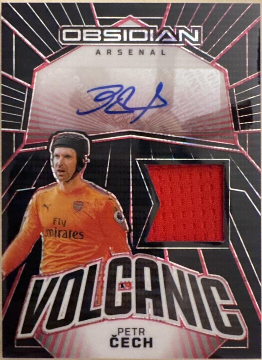Petr Cech [Electric Etch Red Pulsar] #JA-PC