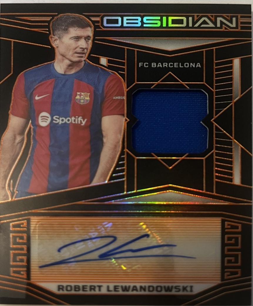 Robert Lewandowski [Electric Etch Red Pulsar] #JA-RL