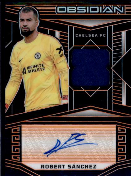 Robert Sanchez [Electric Etch Orange] #JA-RS