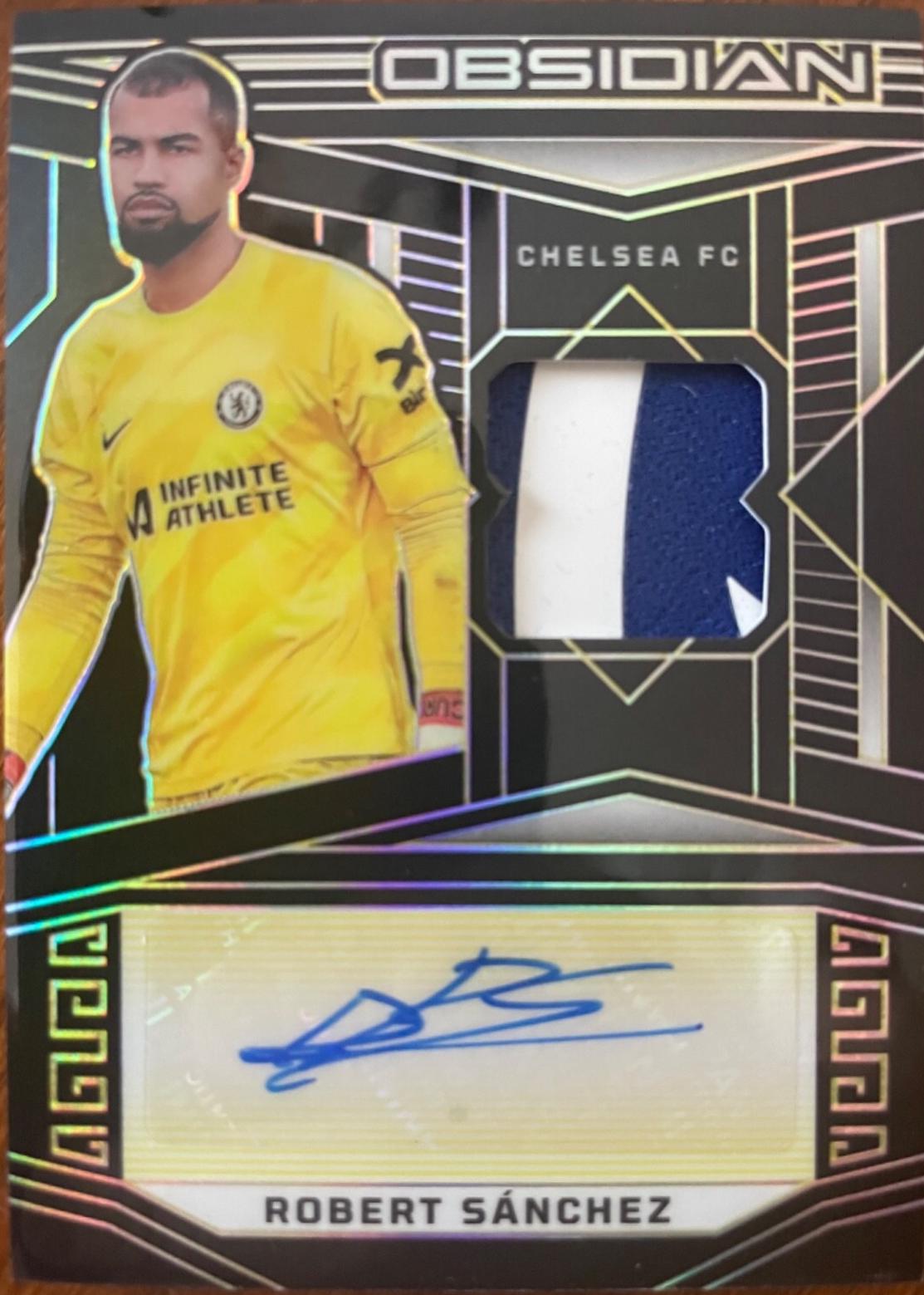 Robert Sanchez [Electric Etch Yellow] #JA-RS