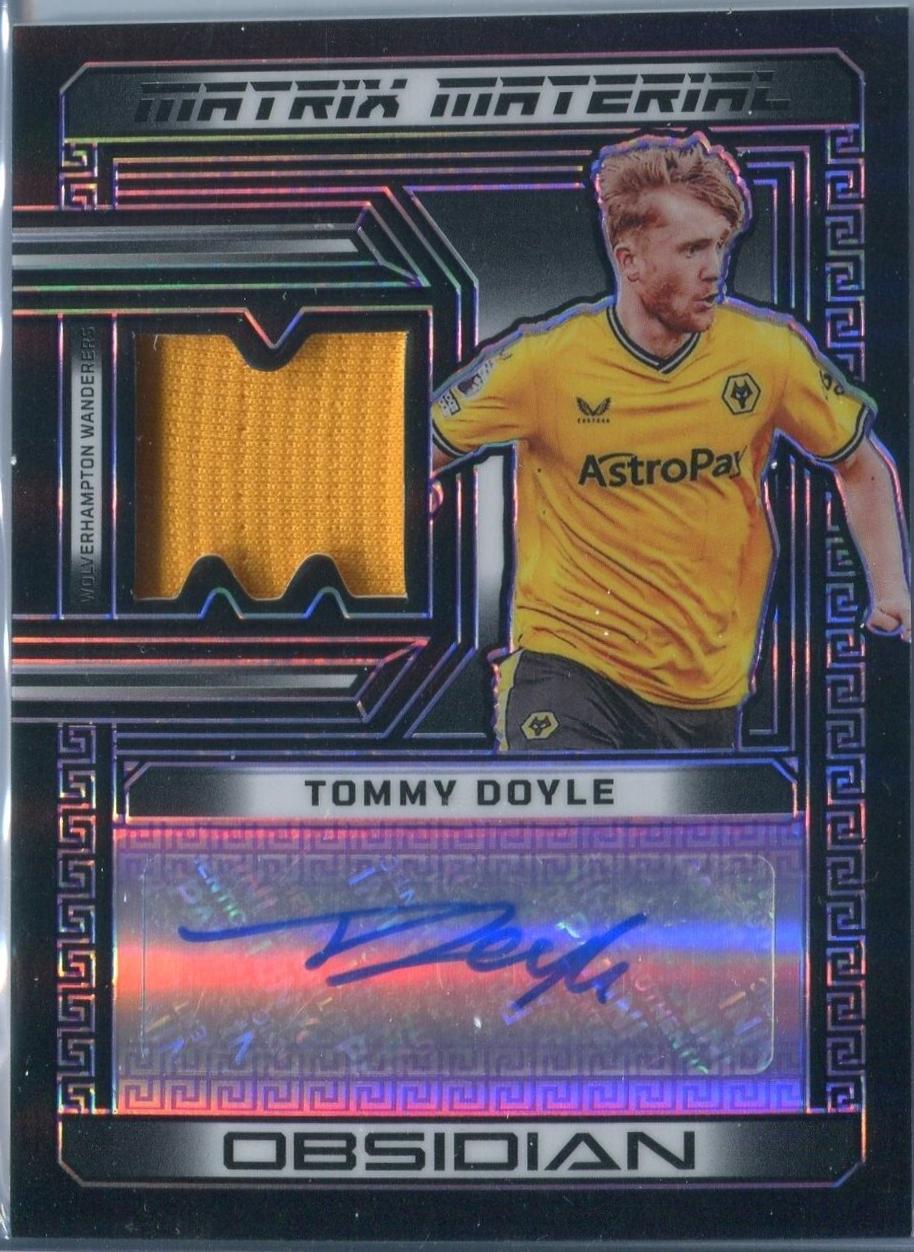 Tommy Doyle [Electric Etch Purple] #JA-TD