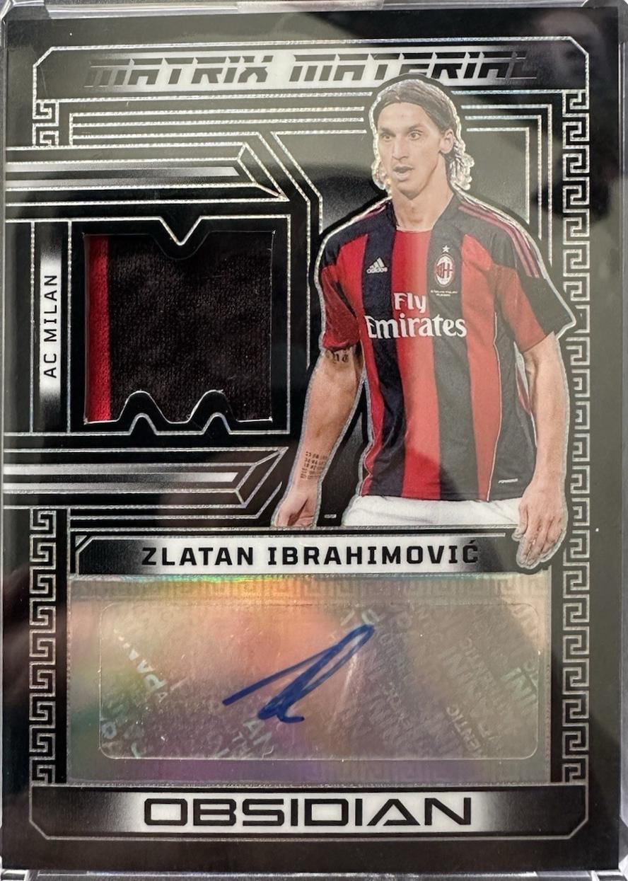 Zlatan Ibrahimovic #JA-ZI