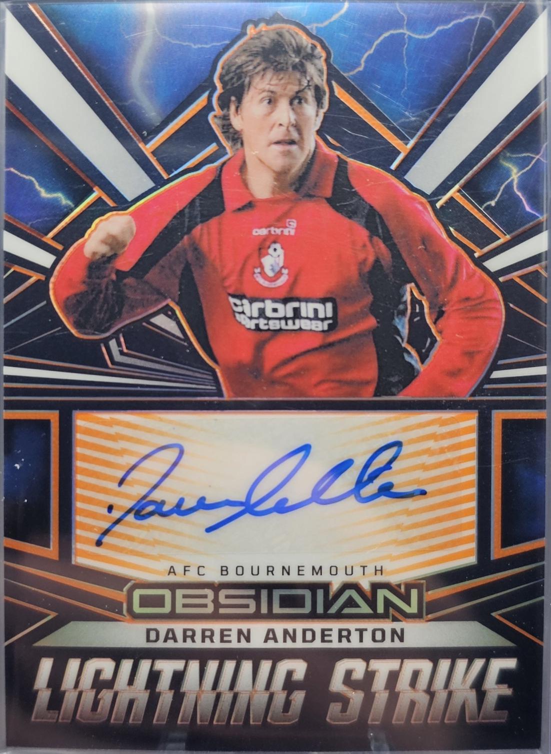 Darren Anderton [Electric Etch Orange] #LS-DAN