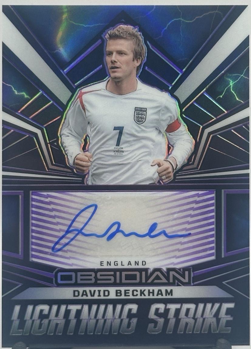 David Beckham [Electric Etch Purple] #LS-DB