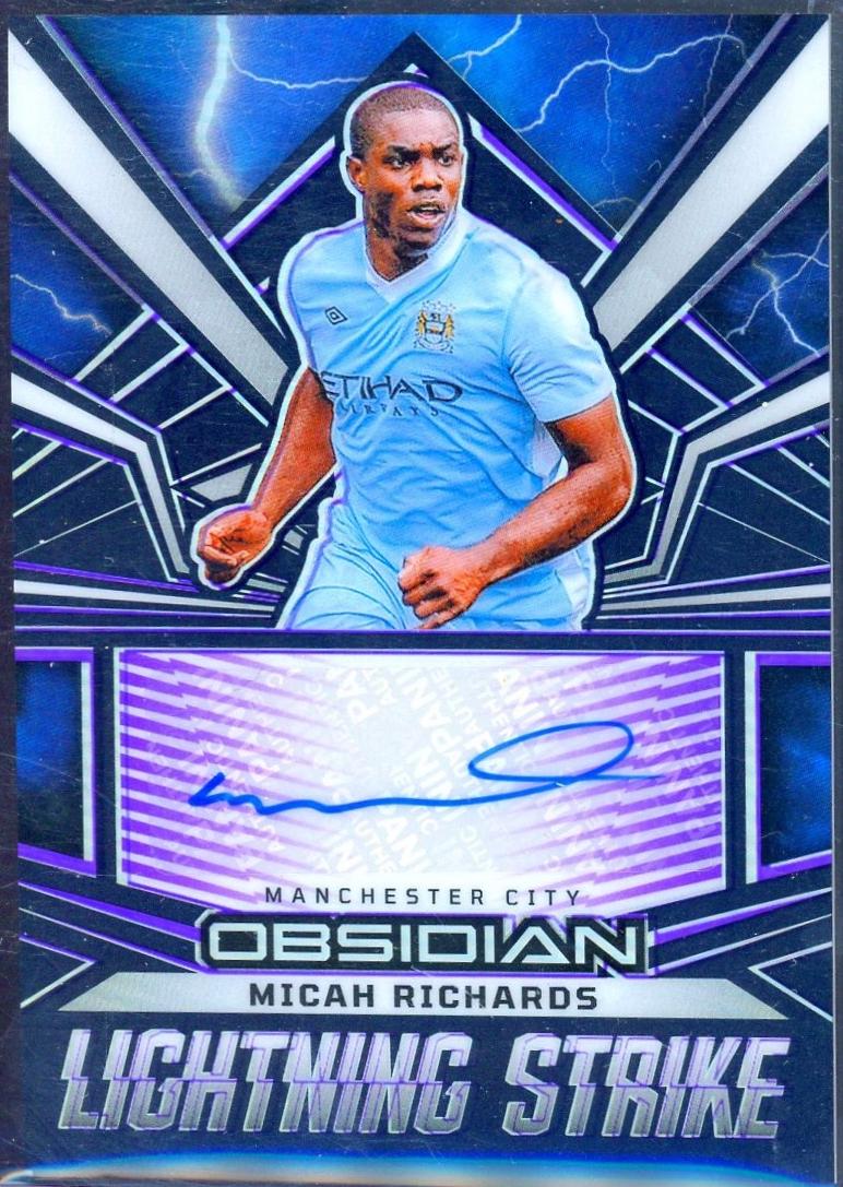 Micah Richards [Electric Etch Purple] #LS-MR
