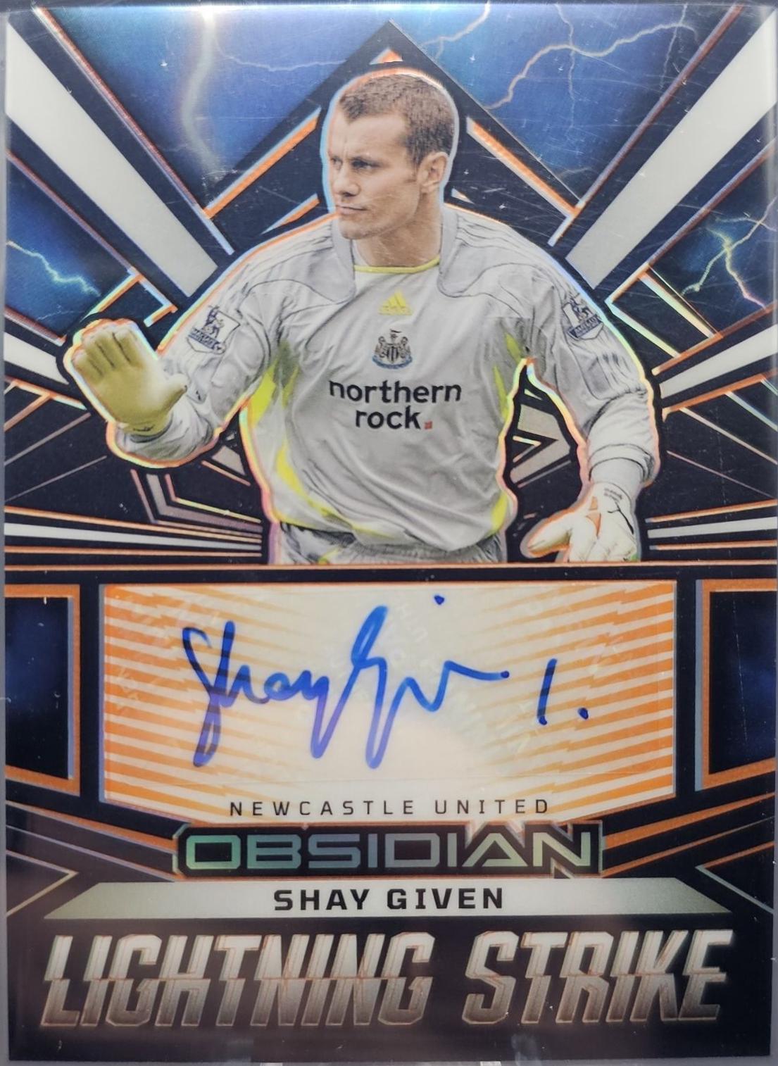 Shay Given [Electric Etch Orange] #LS-SG