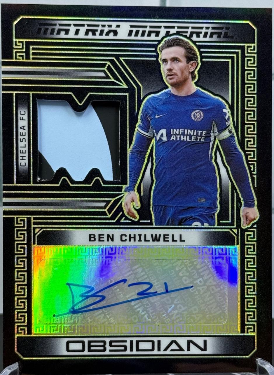 Ben Chilwell [Yellow] #MM-BC