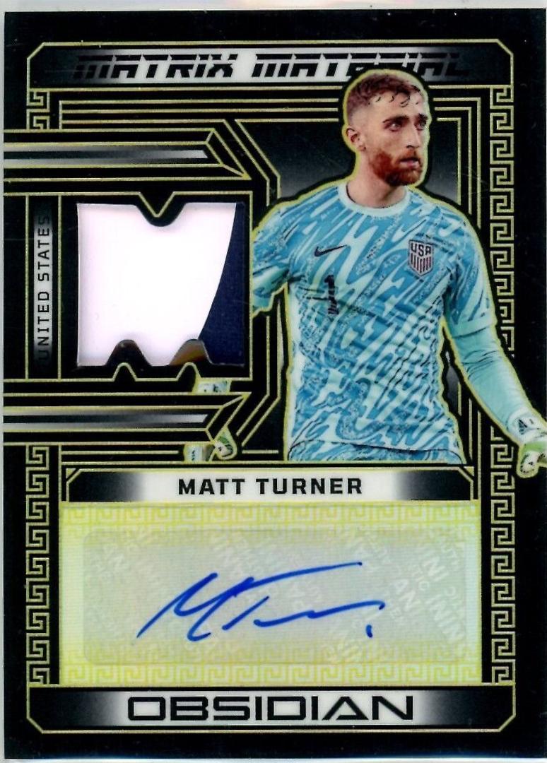 Matt Turner [Blue Finite] #MM-MT