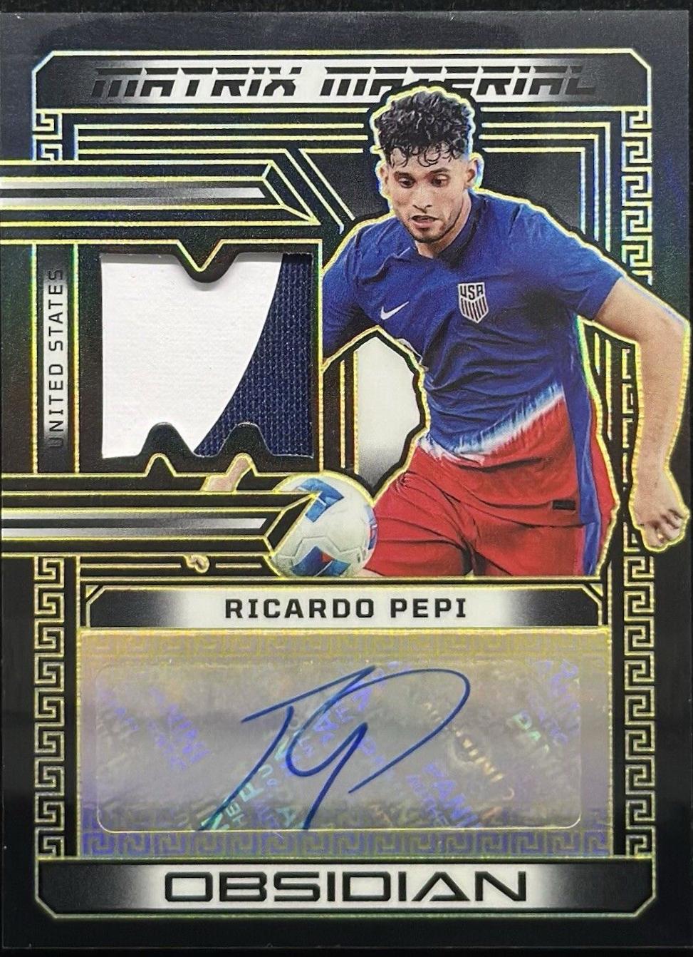 Ricardo Pepi #MM-RP