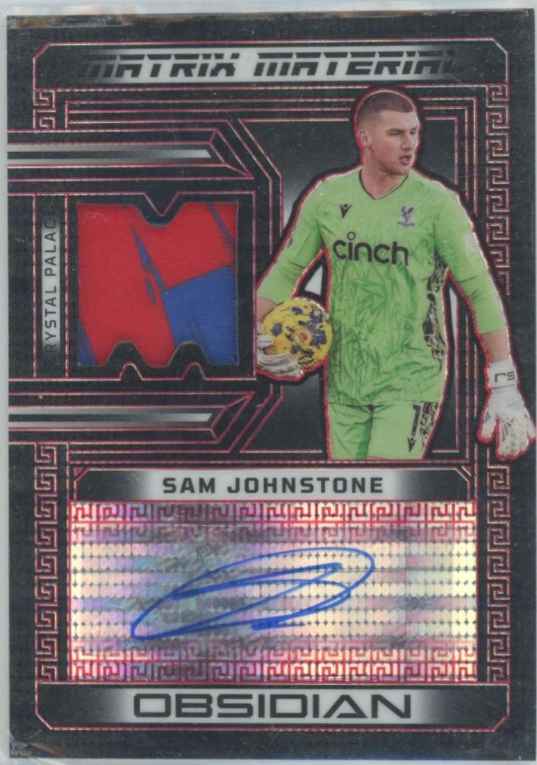 Sam Johnstone [Red Pulsar] #MM-SJ