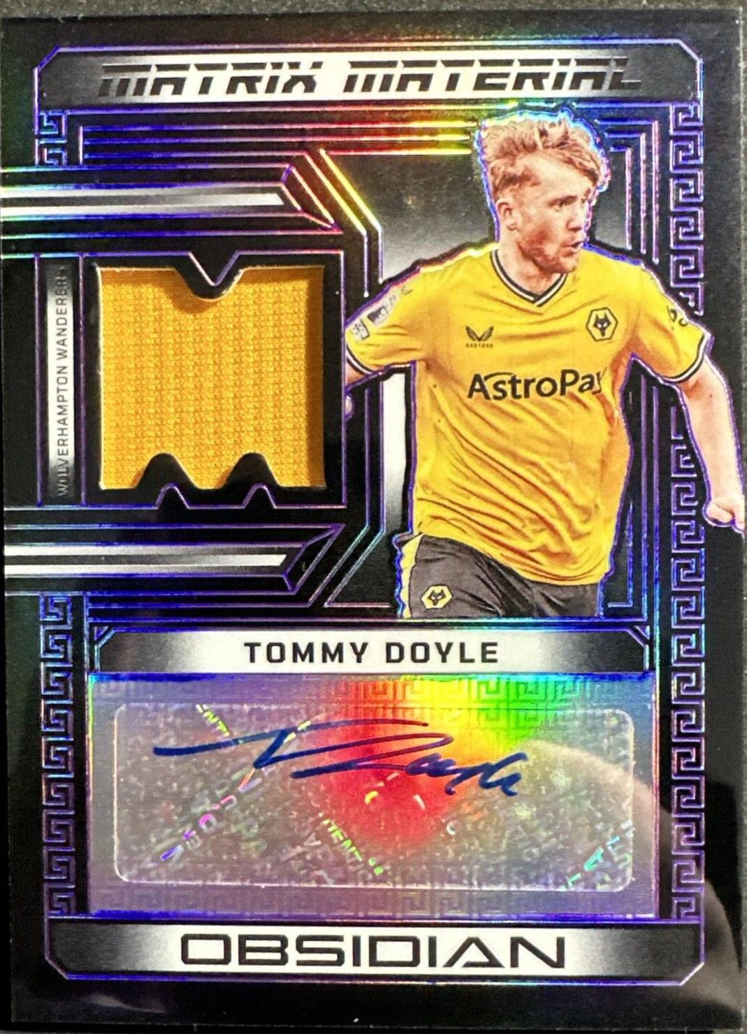 Tommy Doyle [Purple] #MM-TD