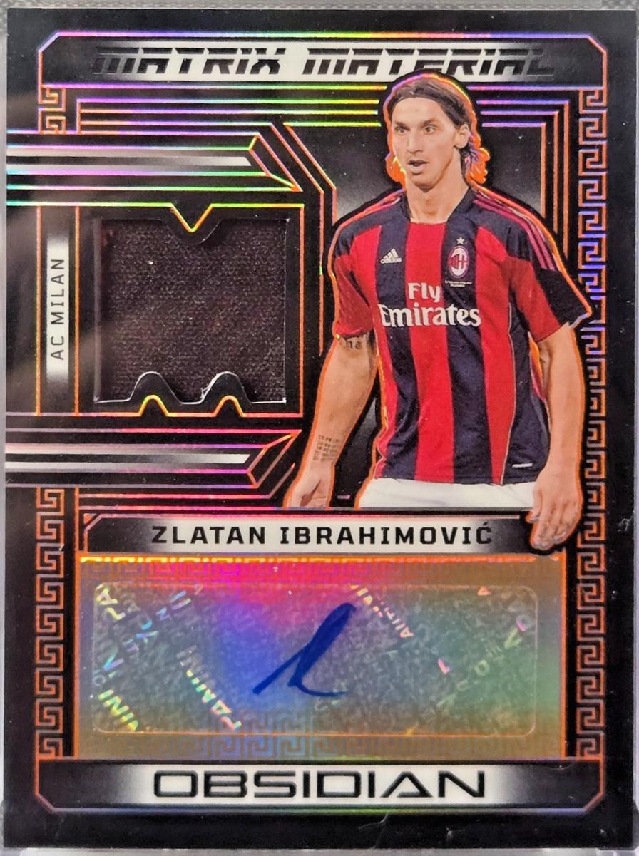 Zlatan Ibrahimovic [Orange] #MM-ZI