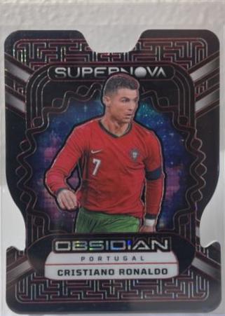 Cristiano Ronaldo [Red Pulsar Electric Etch] #15