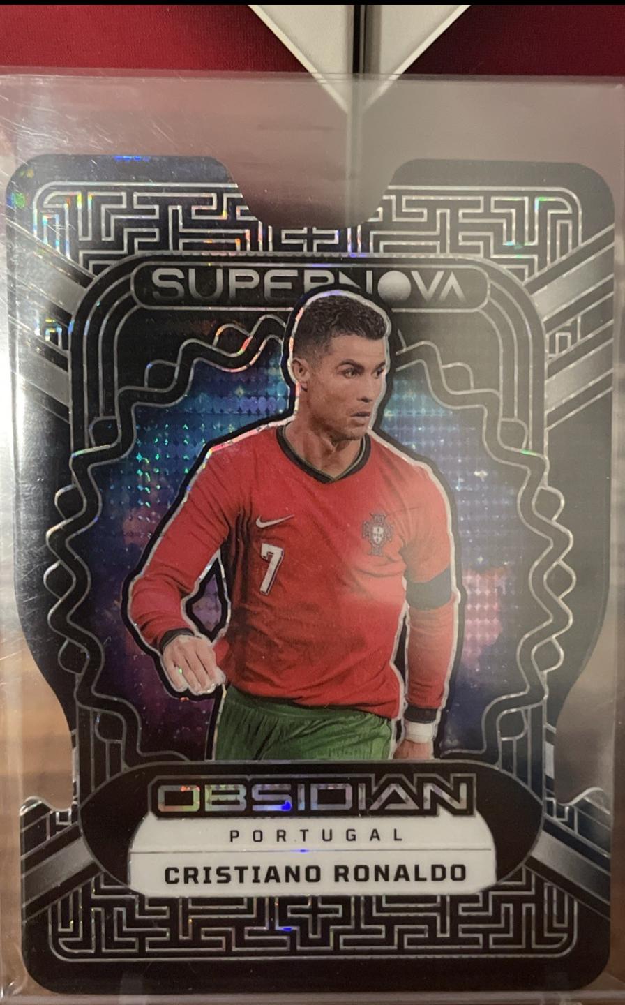 Cristiano Ronaldo [White Pulsar Electric Etch] #15