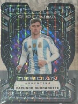 Facundo Buonanotte [Blue Finite Electric Etch] #10